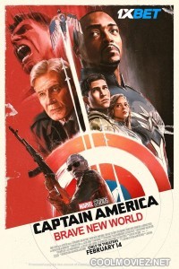 Captain America Brave New World (2025) Hindi Dubbed Movie